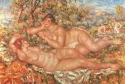 Pierre Renoir The Great Bathers Sweden oil painting artist